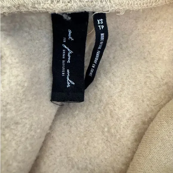 Urban Outfitters Out From Under Cropped Hoodie Sweatshirt - Picture 8 of 8